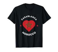 I Love Morocco, Casablanca, diseño marroquí fresco y elegante Camiseta