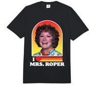 I Love Mrs Roper Helen Roper Three's Company Retro Comfort Colors Adult Heavyweight T-Shirt