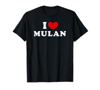 I Love Mulan, Amo Mulan Camiseta