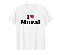 I Love Mural Camiseta