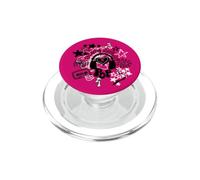 I Love Music 90's Retro Fan Dibujo a Mano Diseño PopSockets PopGrip para MagSafe