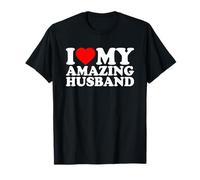 I Love My Amazing Husband, I Heart My Husband Valentines Day Camiseta