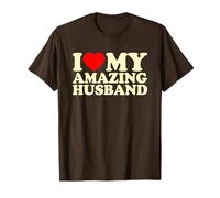 I Love My Amazing Husband, I Heart My Husband Valentines Day Camiseta