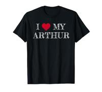 I Love My Arthur, Amo A Mi Arthur Camiseta