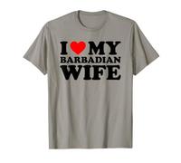I Love My Barbadian Wife Camiseta
