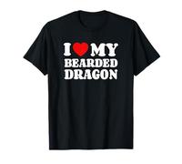 I Love My Bearded Dragon Dragones Barbudos Camiseta