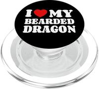 I Love My Bearded Dragon Dragones Barbudos PopSockets PopGrip para MagSafe