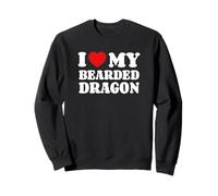 I Love My Bearded Dragon Dragones Barbudos Sudadera