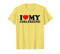 I Love My Beautiful Girlfriend, I Heart My GF Valentines Day Camiseta