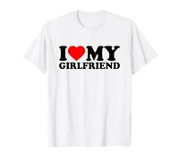 I Love My Beautiful Girlfriend, I Heart My GF Valentines Day Camiseta