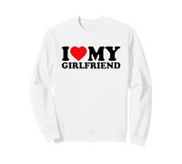 I Love My Beautiful Girlfriend, I Heart My GF Valentines Day Sudadera