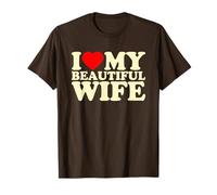 I Love My Beautiful Wife · I Heart My Wife Valentines Day Camiseta