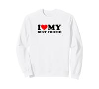 I Love My Best Friend Sudadera