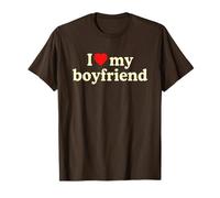 I Love My BF Boyfriend · I Heart My BF Valentine's Day Camiseta