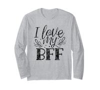 I Love My BFF Best Friend Friends Team Friendship Manga Larga