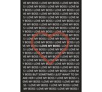 I Love My Boss (But Sometimes I Just Want to Shake Her): Blank Lined Notebook | 100 Pages | Funny Workplace Gag Gift | Office Present | Coworker Gift ... Gift | Office Prank | Boss’s Day Present