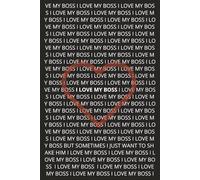 I Love My Boss (But Sometimes I Just Want to Shake Him): Blank Lined Notebook | 100 Pages | Funny Workplace Gag Gift | Office Present | Coworker Gift ... Gift | Office Prank | Boss’s Day Present