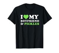 I Love My Boyfriend and Pickles Camiseta