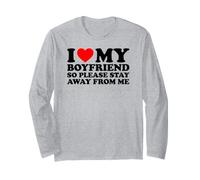 I Love My Boyfriend So Please Stay Away from Me Manga Larga