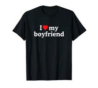 I Love My Boyfriend T Shirt - Camiseta amo a mi novio Camiseta