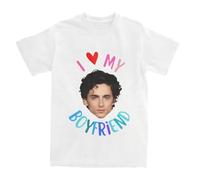 I-Love-My-Boyfriend-Timothee-Chalamet-T-Shirts-tee-Shirt-Round-Neck-Short