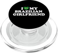 I Love My Brazilian Girlfriend GF PopSockets PopGrip para MagSafe