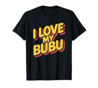 I Love My BuBu, Parejas románticas, Aniversario a Juego Camiseta