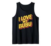 I Love My BuBu, Parejas románticas, Aniversario a Juego Camiseta sin Mangas