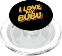 I Love My BuBu, Parejas románticas, Aniversario a Juego PopSockets PopGrip para MagSafe
