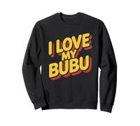 I Love My BuBu, Parejas románticas, Aniversario a Juego Sudadera