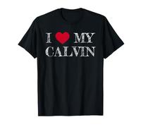 I Love My Calvin, Amo A Mi Calvin Camiseta