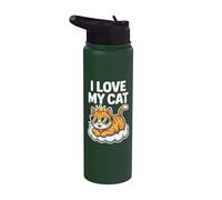I Love My Cat Regal Cool Gafas de sol King Stainless Steel Insulated Water Bottle