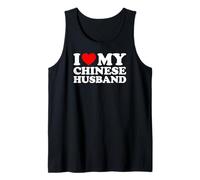 I Love My Chinese Husband Camiseta sin Mangas
