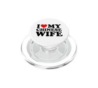 I Love My Chinese Wife PopSockets PopGrip para MagSafe