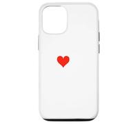 I Love My Clarinet - Orquesta de Banda de música Divertida con corazón Carcasa para iPhone 12/12 Pro