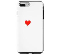 I Love My Clarinet - Orquesta de Banda de música Divertida con corazón Carcasa para iPhone 7 Plus/8 Plus