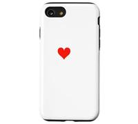 I Love My Clarinet - Orquesta de Banda de música Divertida con corazón Carcasa para iPhone SE (2020) / 7/8