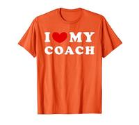 I Love My Coach, Amo a mi Entrenador Camiseta