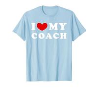 I Love My Coach, Amo a mi Entrenador Camiseta