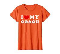 I Love My Coach, Amo a mi Entrenador Camiseta