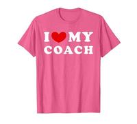 I Love My Coach, Amo a mi Entrenador Camiseta