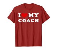 I Love My Coach, Amo a mi Entrenador Camiseta
