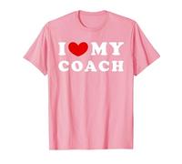 I Love My Coach, Amo a mi Entrenador Camiseta