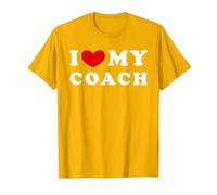 I Love My Coach, Amo a mi Entrenador Camiseta