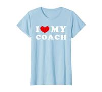 I Love My Coach, Amo a mi Entrenador Camiseta