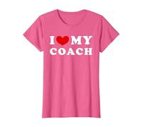 I Love My Coach, Amo a mi Entrenador Camiseta