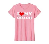 I Love My Coach, Amo a mi Entrenador Camiseta