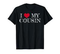 I Love My Cousin, Amo A Mi Cousin Camiseta