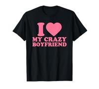 I Love My Crazy Boyfriend, I Heart My Crazy Boyfriend Camiseta