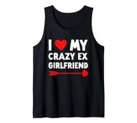 I Love My Crazy Ex Girlfriend - Día de San Valentín Divertido Camiseta sin Mangas